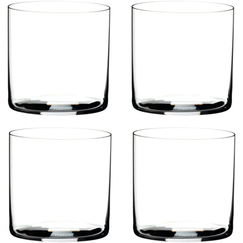 Riedel O vannglass 33 cl, 4-pakning' - 'Klar