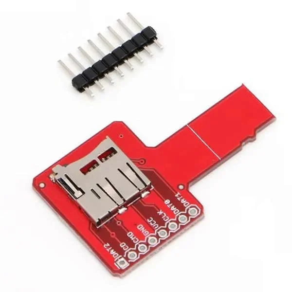 Micro-SD Sniffer kompatibel med TF-kortadapterplade Universal