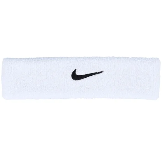 Nike - White headband Lue - Swoosh White Headband @ Hatstore