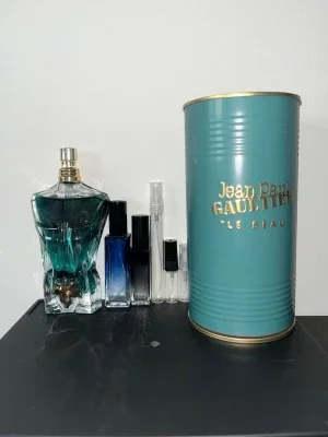 Jean Paul Gaultier le Beau EDT—Sample, pris i beskrivning