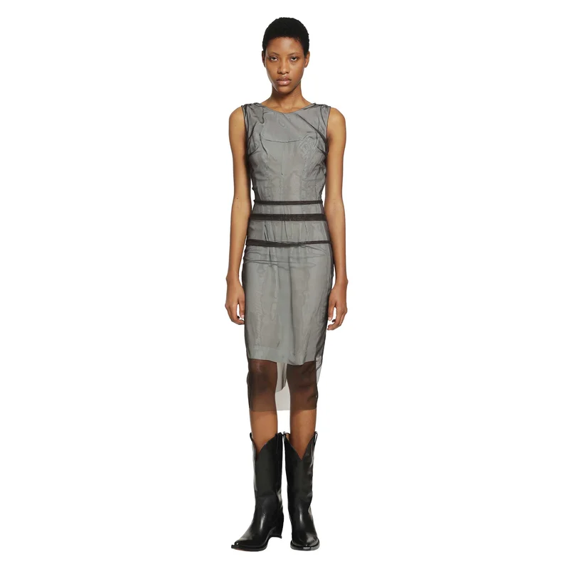 Layered Midi Dress