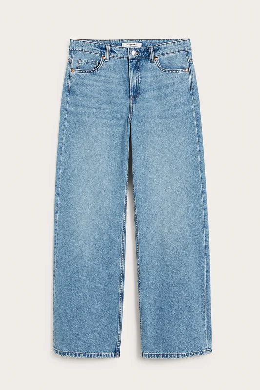 Kappahl | Wide jeans high waist Denim 36 | Dame