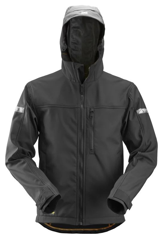 Snickers Workwear 1229 AllroundWork Softshelljakke sort Sort, Tøj