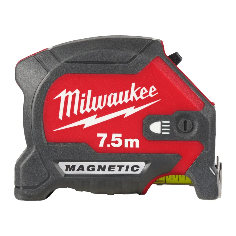 Milwaukee 4932492469 LED -rullamitta 7,5 m, magneettinen, LED, Mittatyökalut