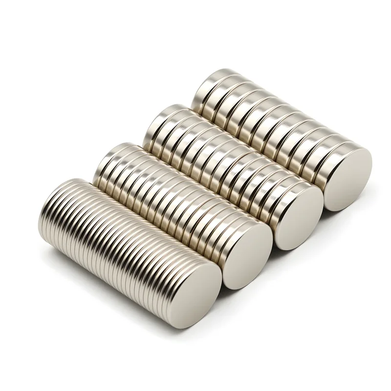 AliExpress - 20X2 20X3 25X2 25X5 MM Runde Superstark Neodym-Magnete Leistungsstarke Magnete N35 Kleine Permanente Magnetische NdFeB-Kühlschrankmagnete