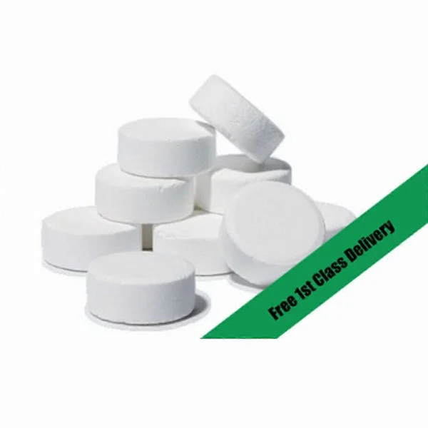 20-60 stk. Afkalkningstabletter til Tassimo Nespresso Bosch Krups Jura Neff Kaffe Maskiner