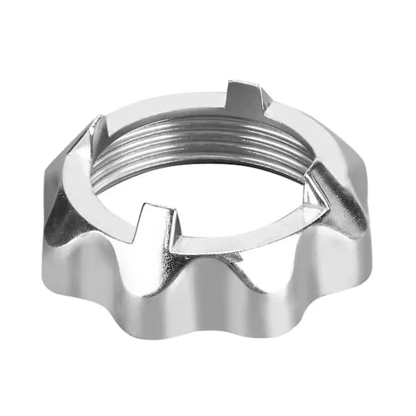 Household Kitchen Tool Stainless Steel Meat Grinder Nut Meat Grinder Parts