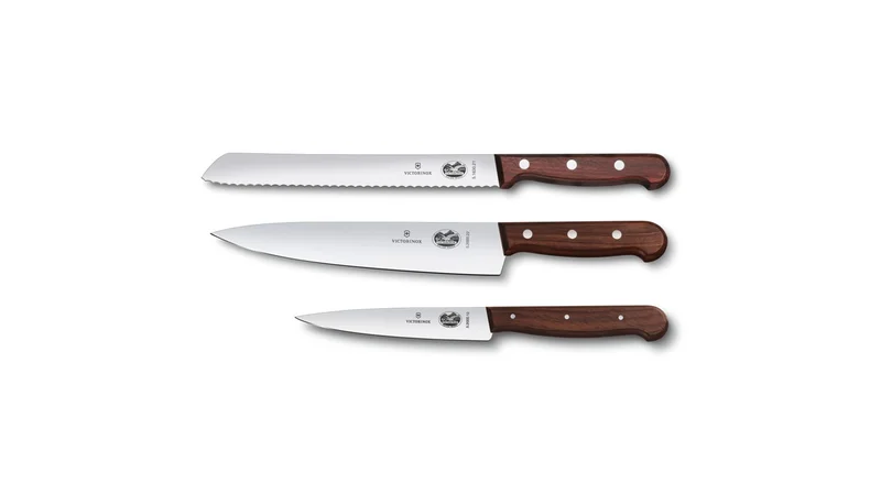 Victorinox - Knivsett Kebony 3stk