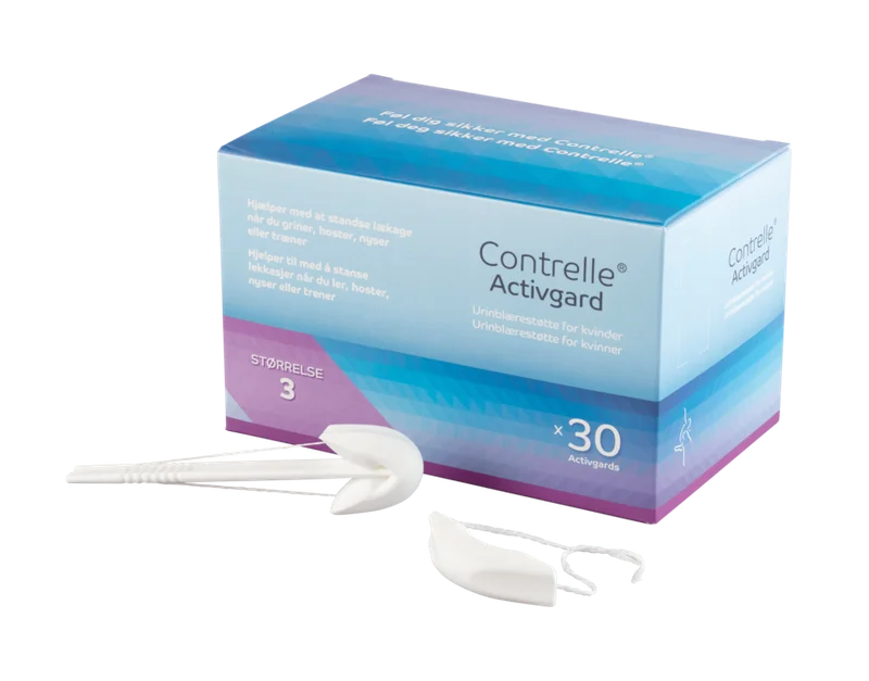Contrelle Activgard kontinensbue størrelse 3 (L) 30 stk