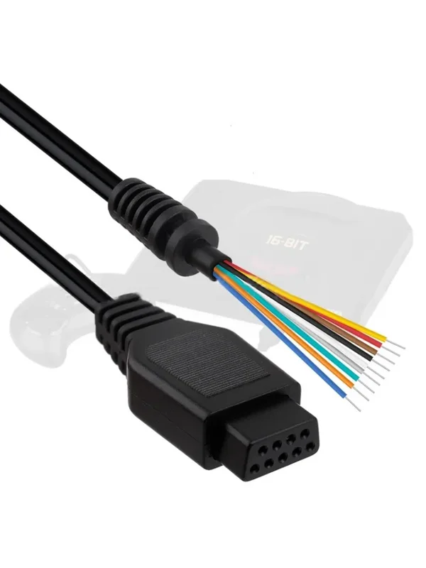 AliExpress - Kabel für Sega Genesis 2 MD 2 Steuerkabel für Mega Drive 2 Gamepad Controller Verlängerungskabel 9Pin Spielkonsolendraht