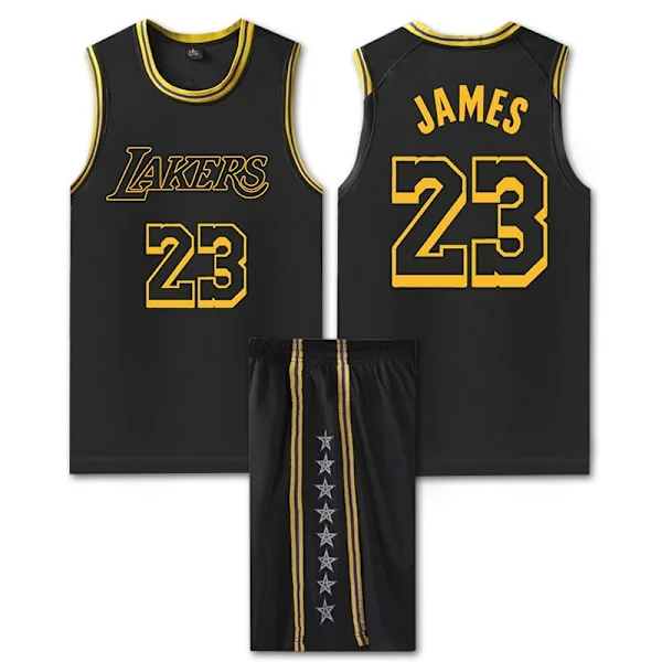 James trøje Kobe 24 Lakers trøje Durant Curry Owen trøje Børne basketballsæt