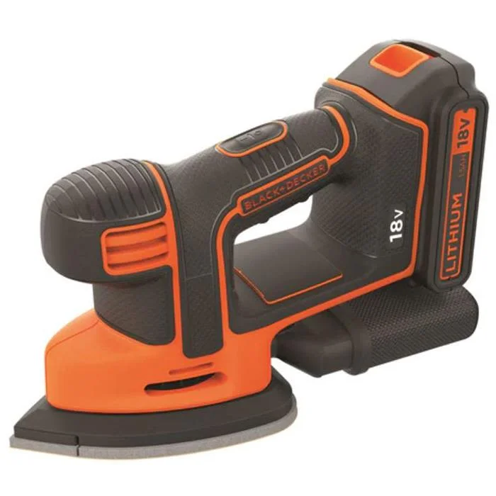 Black & Decker BDCDS18-QW Multislip med batteri och laddare, Maskiner