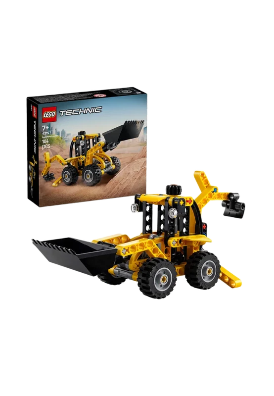 LEGO Technic Grävlastare 42197 Byggsatser Unisex ONESIZE