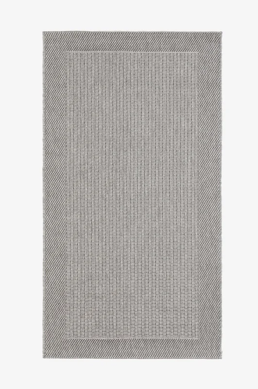 KM Home - Utomhusmatta Miami - Grå - Utemattor - 80X150 - Från Homeroom