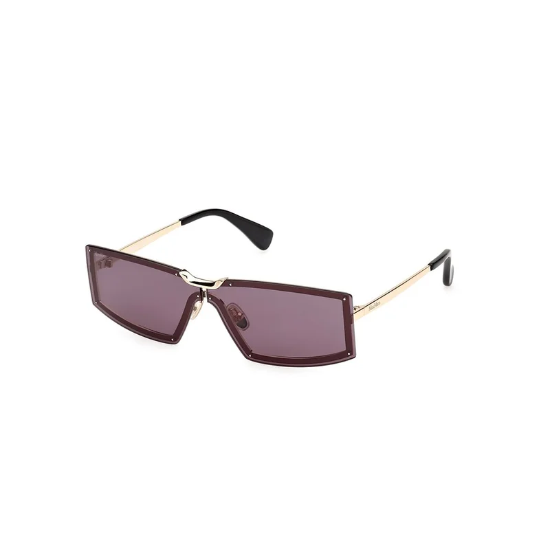 Max Mara - Solbriller - Gull - MM0118 32A