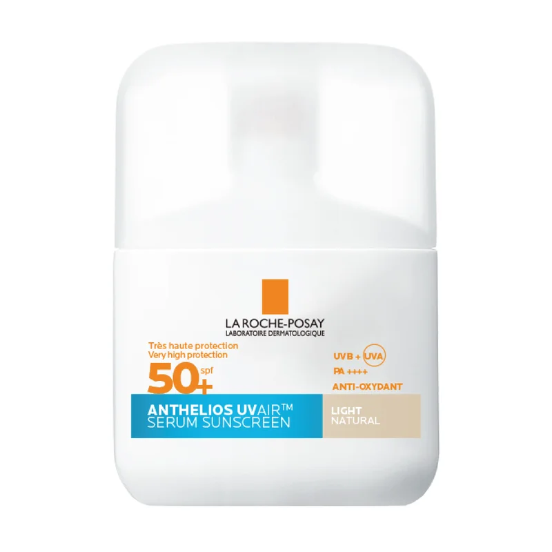 La Roche-Posay Anthelios UVAir Serum Sunscreen Tinted Light SPF50+, 50 ml