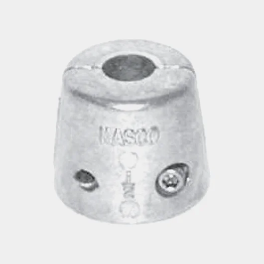 Zinc anode for de-icer Kasco, fits De Icer 2400ED 370 W (0.5 hp) & De Icer 3400ED 560 W (0.75 hp)