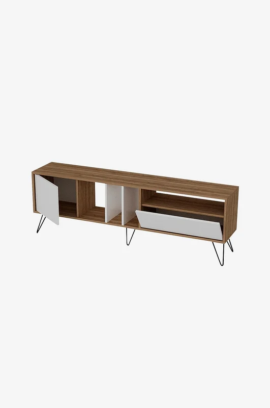 Hanah Home - Tv-benk - Hvit - TV-benker & mediebenker - Fra Homeroom