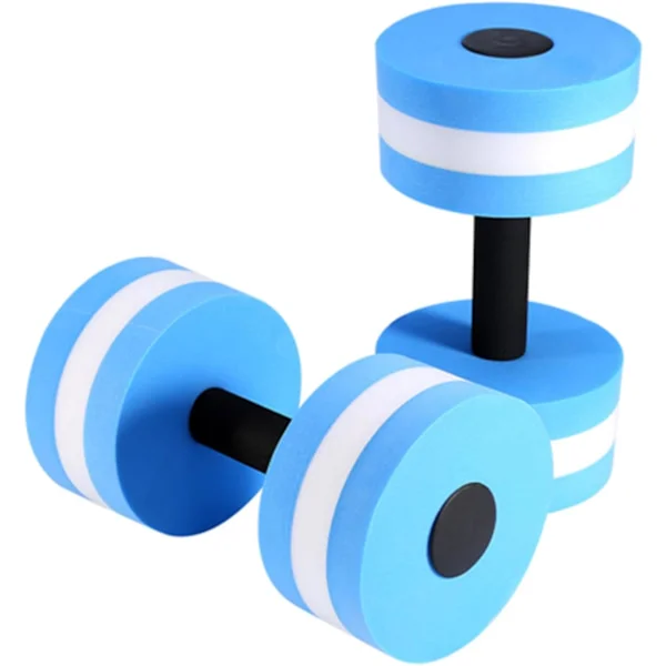 Vannmanualer Sett, 2ST Vannmanualer Basseng Motstand Vann Fitnessutstyr Skum Manual Vann Aerobic Fitnessutstyr