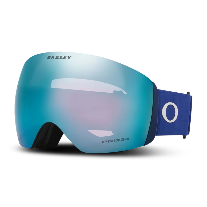 Oakley Flight Deck Goggles Matt Matt Marinblå