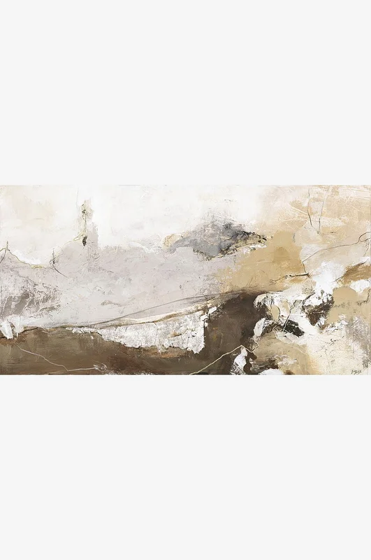 Malerifabrikken - Bilde Case of Clay - Beige - Bilder & skilt - 140X70 - Fra Homeroom