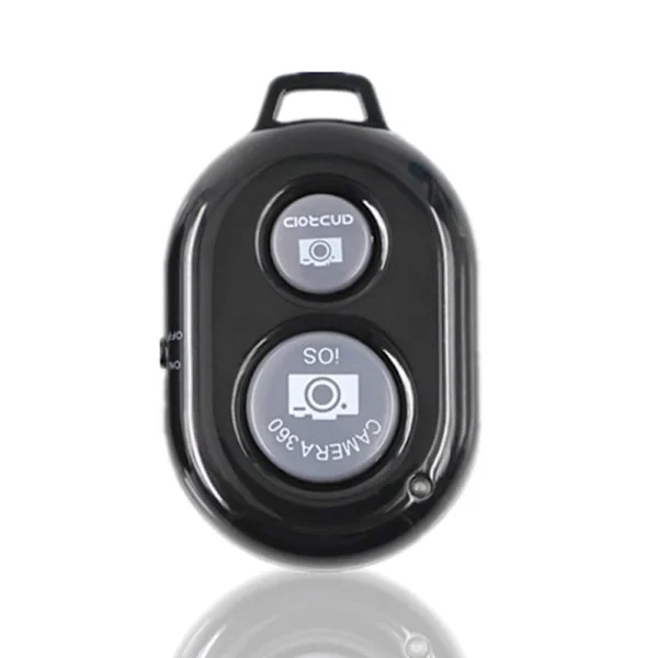 2-pack Trådlös Kamera Fjärrkontroll - Trådlös Fjärrkontroll för iPhone & Android Telefoner iPad iPod Tablet, Klicker för Foton & Videor