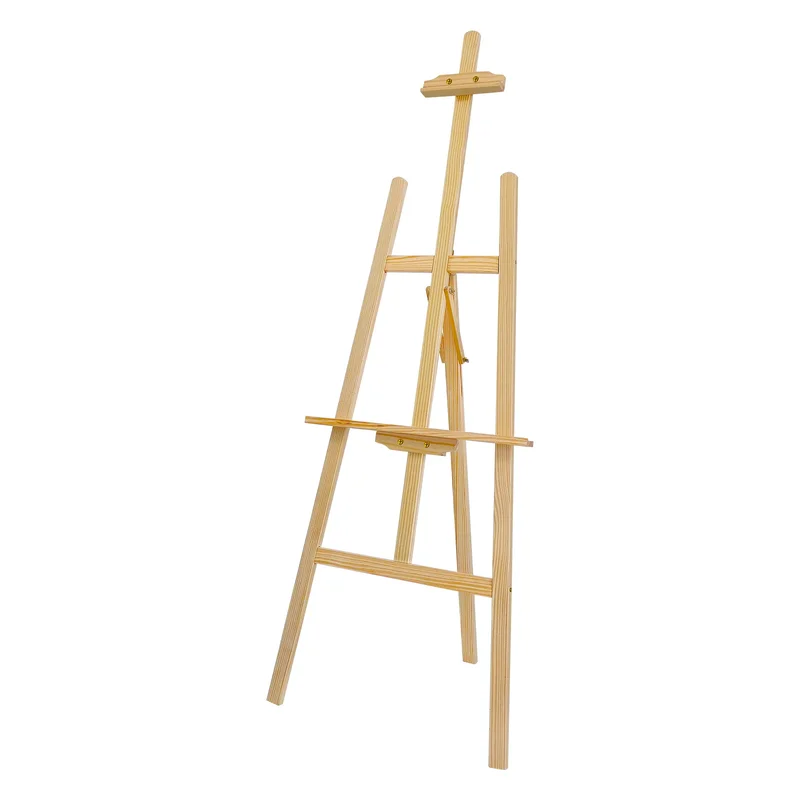 AliExpress - Chevalet en bois 150cm/175cm (59′′/69′′), chevalet de peinture réglable à trépied – pliable pour affiche de mariage, panneau de bienvenue