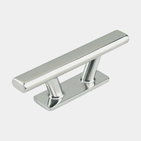 Cleat / bollard for boat Roca, stainless steel, 205 mm, (C/C) 74 mm, electropolished