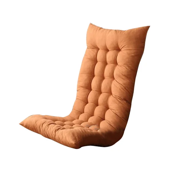 Vanntett solsengpute innendørs utendørs memory foam solseng setepute med snorer, myke fortykkede solsengputer for utendørs bruk_xx