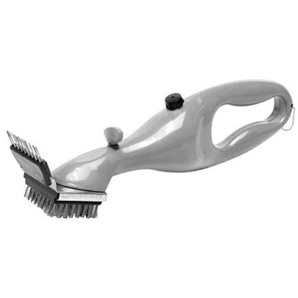 Barbecue Steam Cleaning Brush for Charcoal, Cleaner with Steam or Gas Accessories Outdoor Barbecue Cleaning Tools