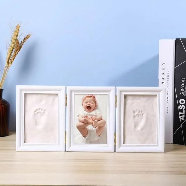 Baby Fodaftryk Rammesæt til Baby Register TYPE A