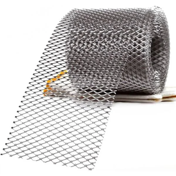 Stuprörsskydd Lövfångare för Stuprör 5 Tum x 21 Fot Aluminium Lövfilter Rulle Stuprörsskydd Lövfångare för Stuprör Nedlopp Stuprörsnät
