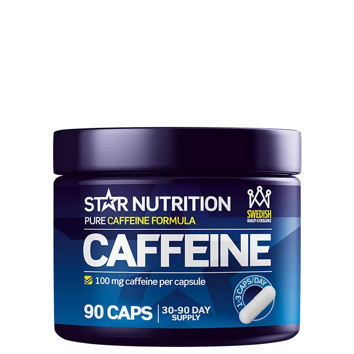 Star Nutrition Koffeintabletter 100 mg 90 Kapslar