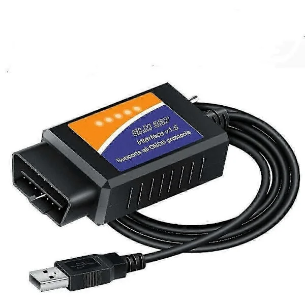 Ford Forscan Elm327 V1.5 Usb Modifierad Obd Kodläsare Hs Ms-can Elmconfig för OBD-läsare