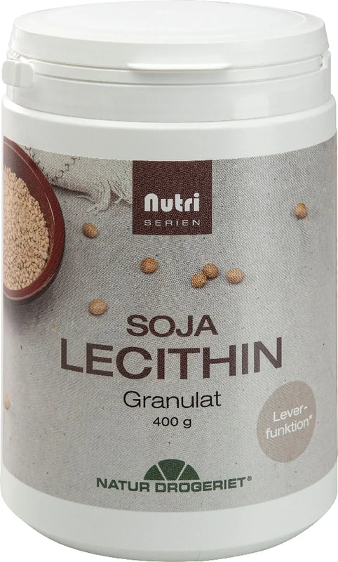 Natur Drogeriet Lecithin granulat neutral 400 g, Helse & Madvarer, Ingredienser, Lecithin