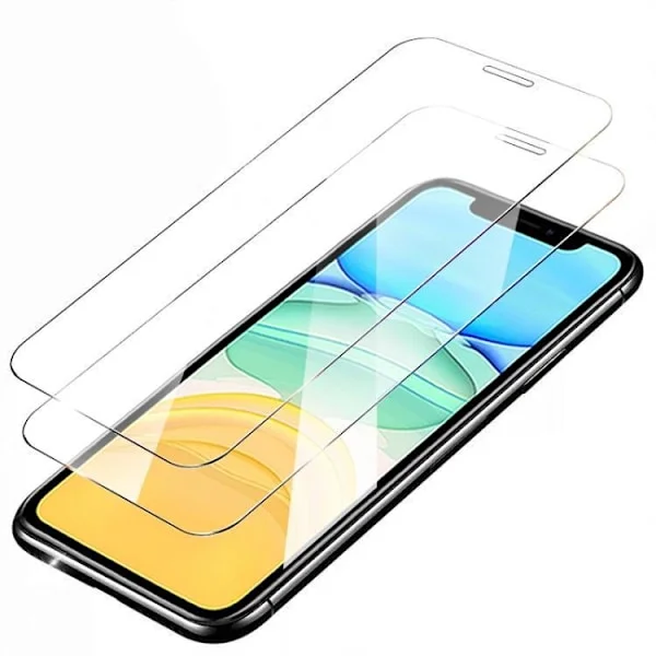 2 stk Herdet glass iPhone 12 Pro Max - Skjermbeskytter