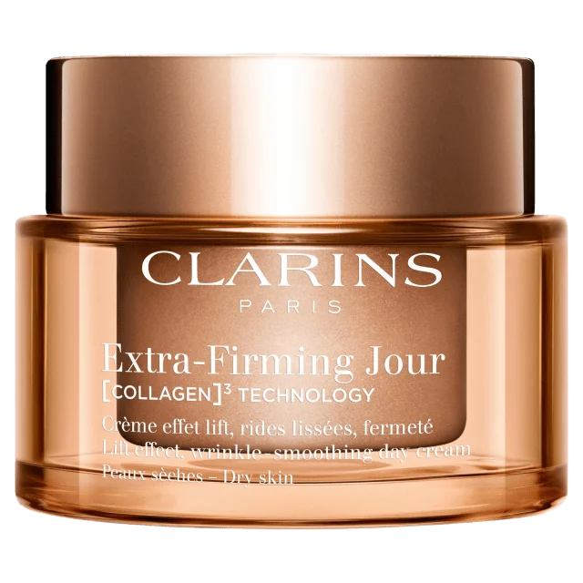 Clarins Extra-Firming Jour Lift effect, wrinkle-smoothing day cream Dry skin Dagcreme Unisex 50 ML
