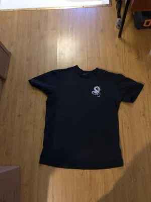 Svart t-shirt från stussy