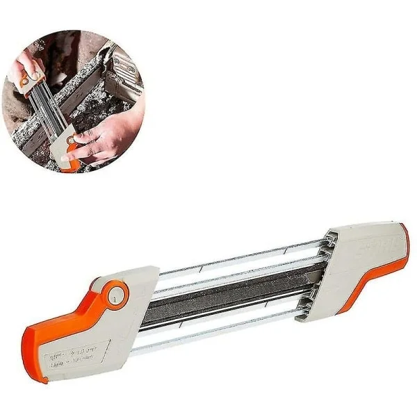 [RM]56057504303 Chainsaw Sharpener Compatible with Stihl 3/8p Chainsaw Chain for Stihl 2 in 1 Single File 4.0mm -