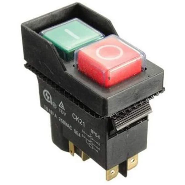 Elektrisk betongblander på bryter av elektromagnetisk bryter Ck21b / 250v 5pin-