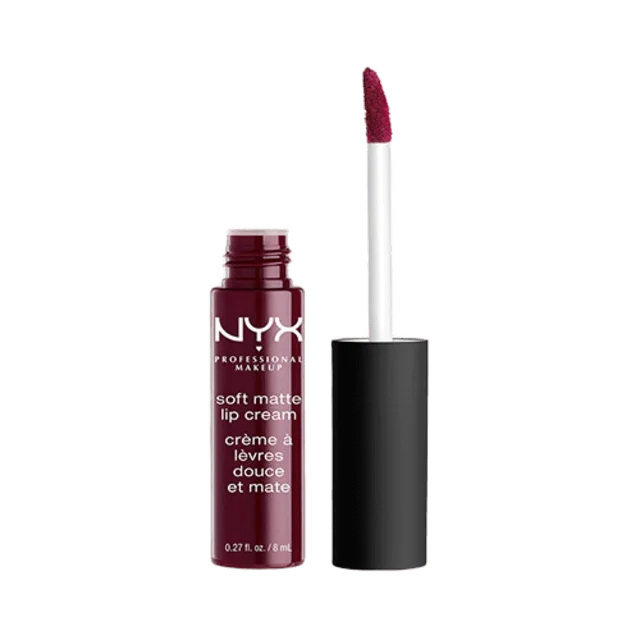 NYX Professional Makeup Soft Matte Lip Cream Läppstift Dam Lila 8 ML