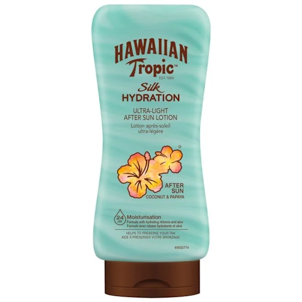 After-sun creme - HAWAIIAN TROPIC - Air Soft - 180 ml - Kokosnød - Papaya