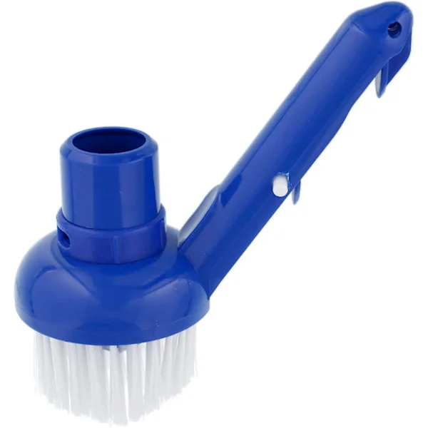 Simbasspoolhörnborst med justerbar vakuumring - Ansluts till standard 1-1/2" vakuumslang och 1-1/4" stänger