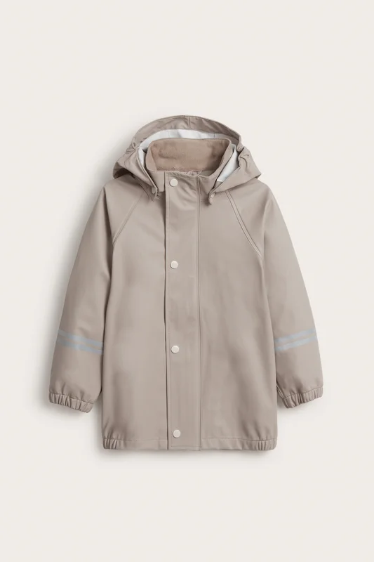 Kappahl | Regnjacka Kaxs Beige 98/104 | Barn
