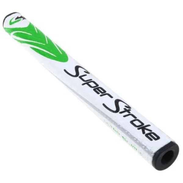 Golf Sport Super Stroke Puttergrepp Ultra Slim Mid Slim Fat vit grön white green