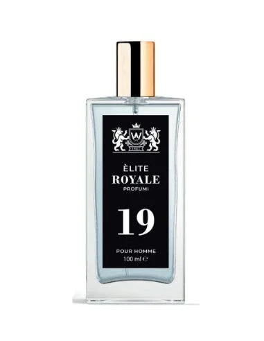 Elite Royale Profumo Da Uomo N.19 100ml