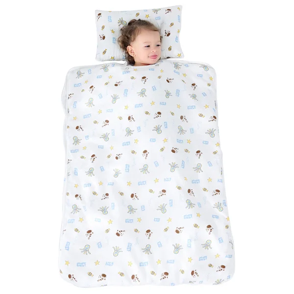 Baby Sleeping Bag 90x120cm Pure Cotton Comfortable Sleeping Bag for Infants