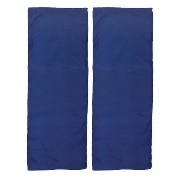 2x Microfiber Sleeping Bag Liner Travel Sheet Lightweight Sleeping Bag Liner 91x221 cm