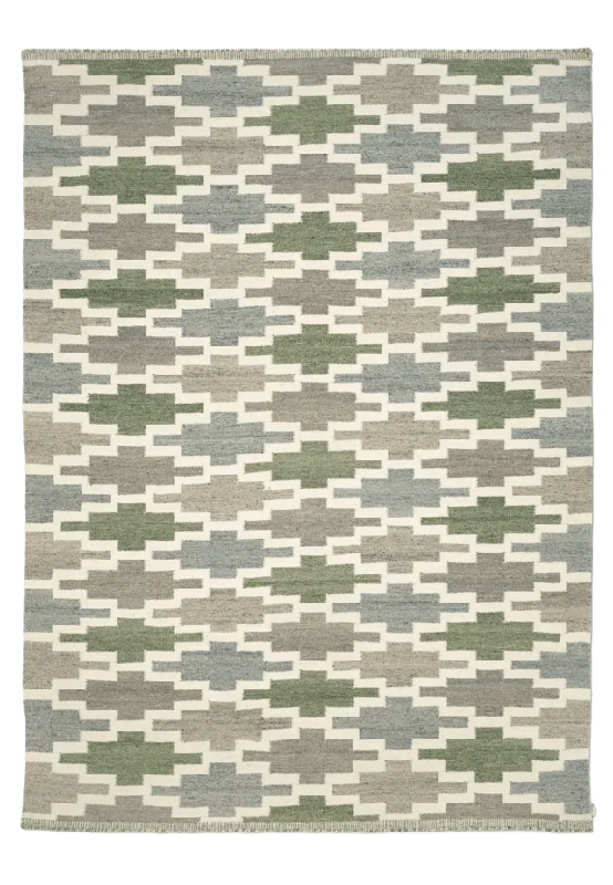 Classic Collection Matta Korsnes Mattor Blå 200x300 cm