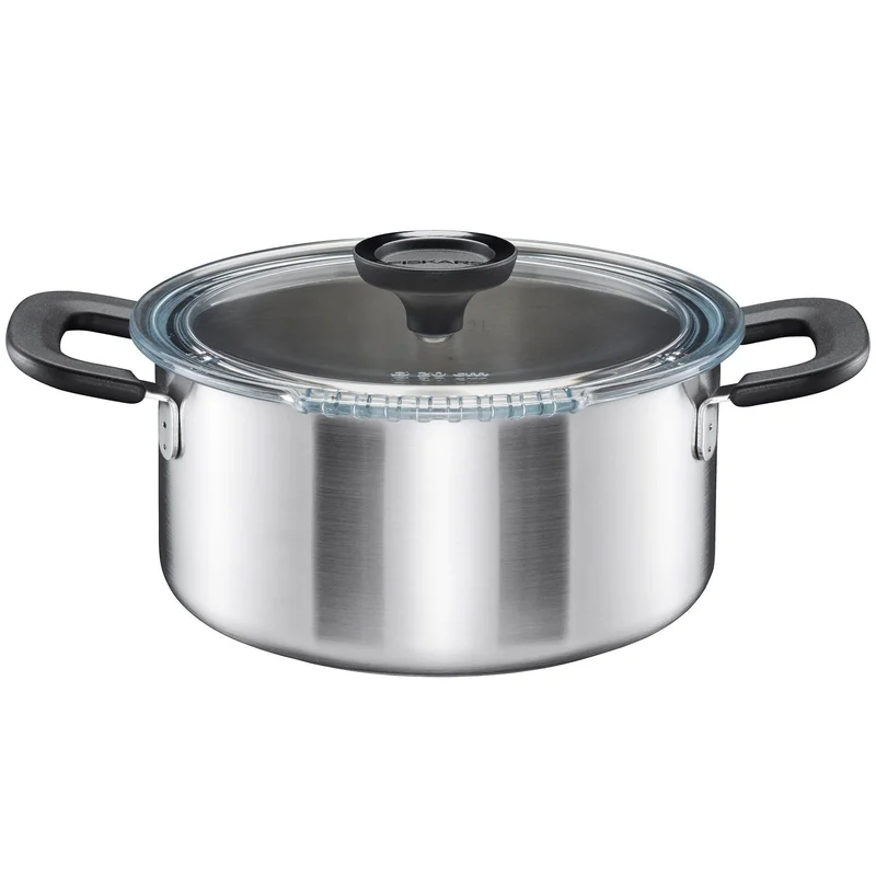 Fiskars Functional Form gryta 3 liter, rostfritt stål | Matlagning > Kokkärl & Stekpannor > Grytor | Bagaren och Kocken